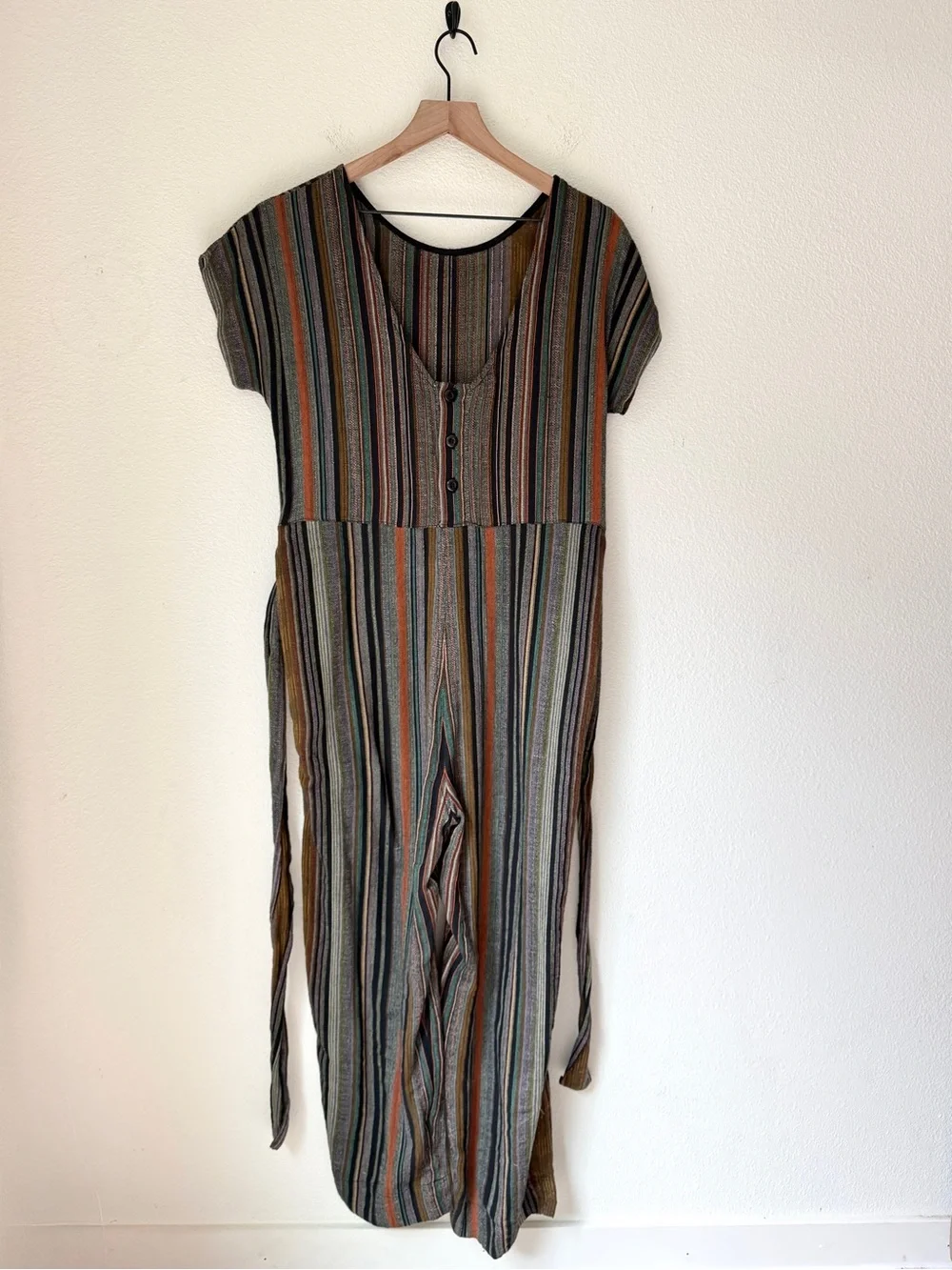 Rare Ace & Jig Skye reversible Jumpsuit in Watercolor - medium - EUC - Picture 1 of 9